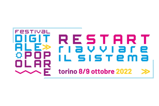 IMPATTA parteciperà al primo Festival del Digitale Popolare