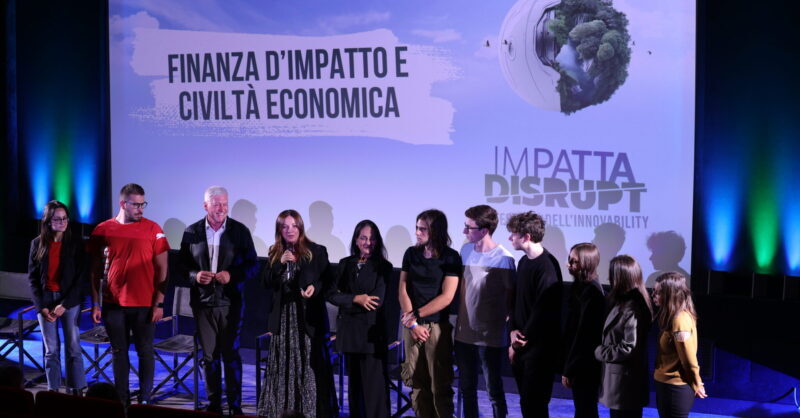 Oltre cento relatori a confronto su innovazione e sviluppo sostenibile. Impatta Disrupt rilancia da Roma le prospettive di un Rinascimento Verde