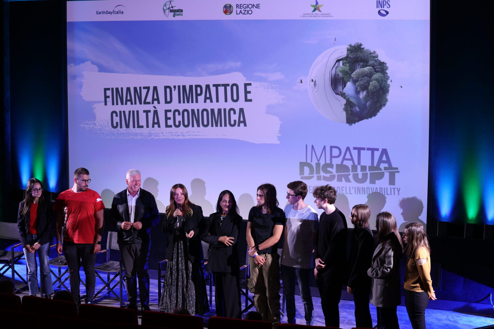 Oltre cento relatori a confronto su innovazione e sviluppo sostenibile. Impatta Disrupt rilancia da Roma le prospettive di un Rinascimento Verde